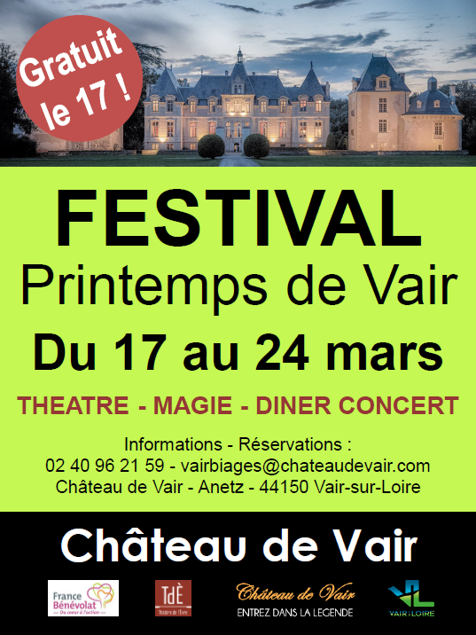 Printemps De Vair Flyer Ch Teau De Vair